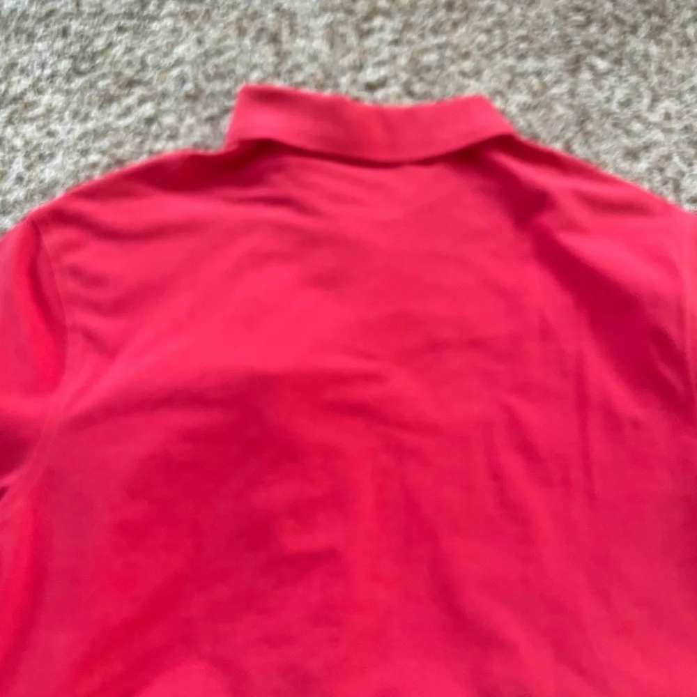 J. Crew Vibrant Red Polo Shirt